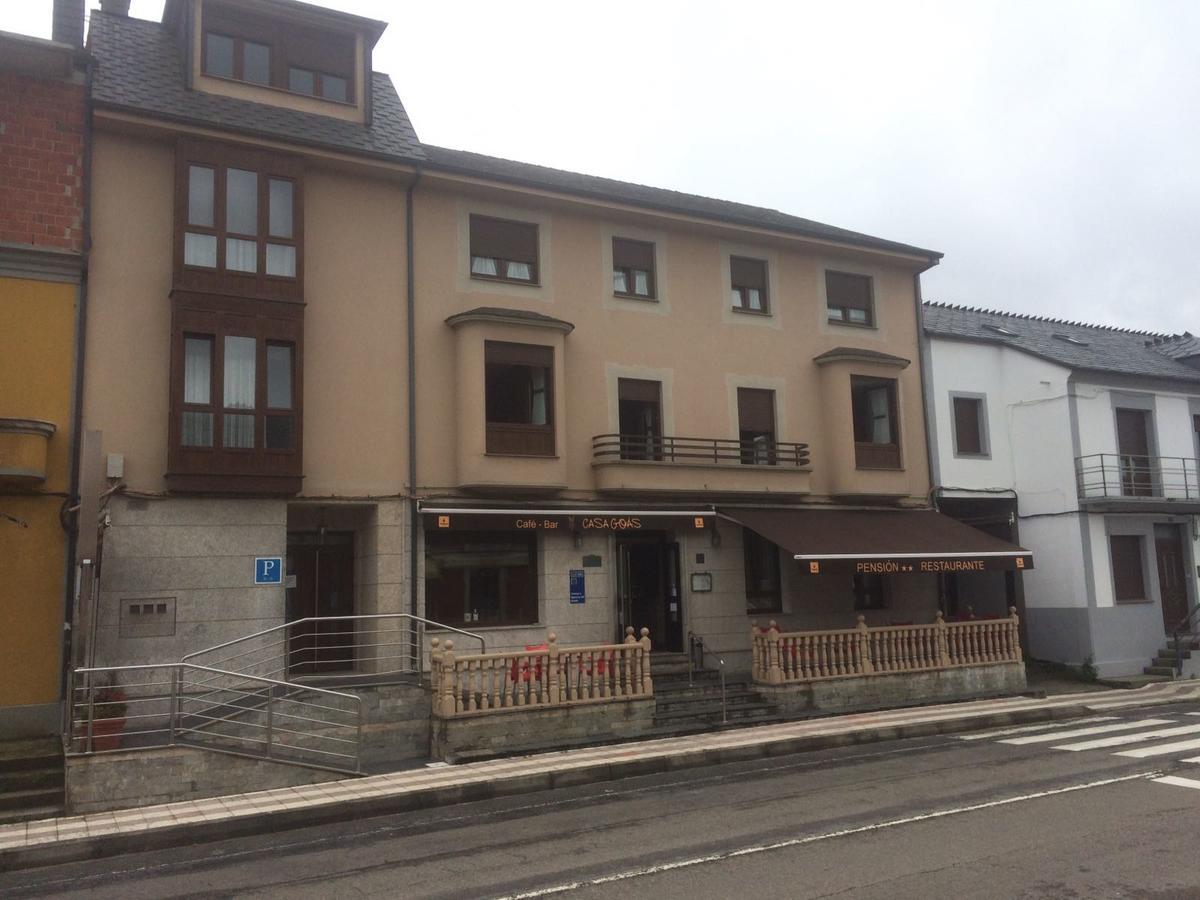 Casa Goas Hotel Abadín Eksteriør billede