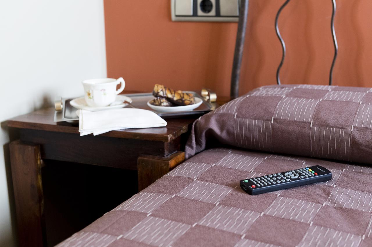 Casa Goas Hotel Abadín Eksteriør billede