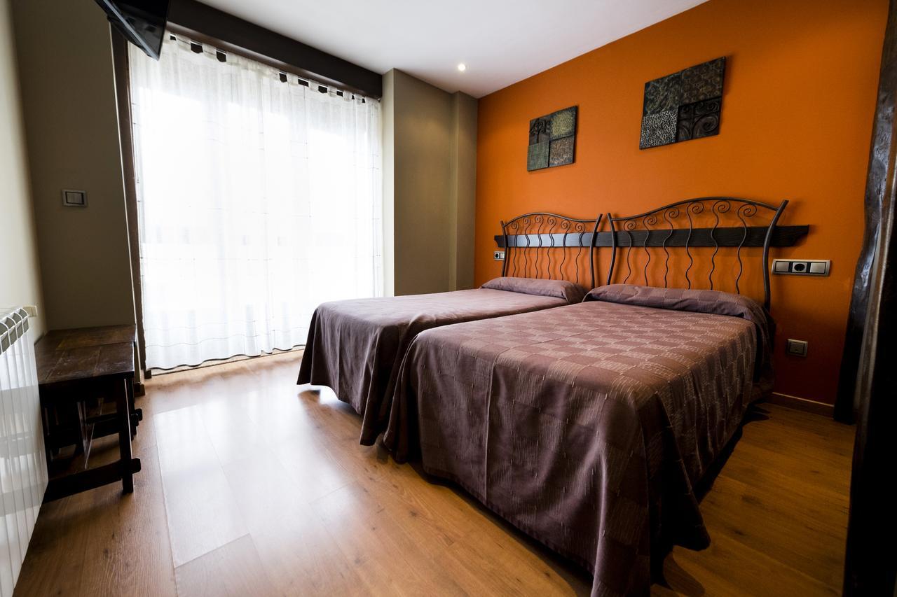 Casa Goas Hotel Abadín Eksteriør billede