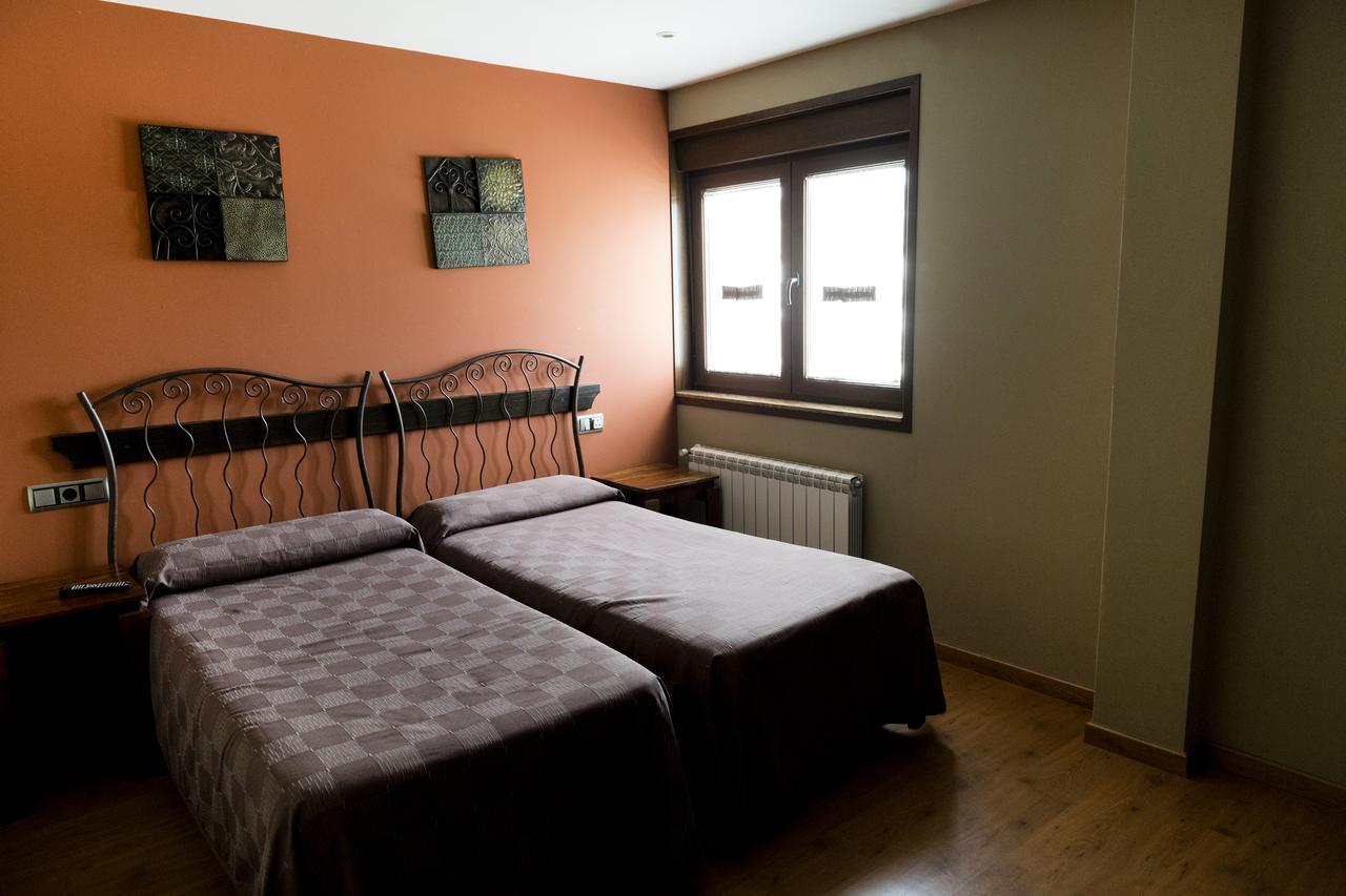 Casa Goas Hotel Abadín Eksteriør billede