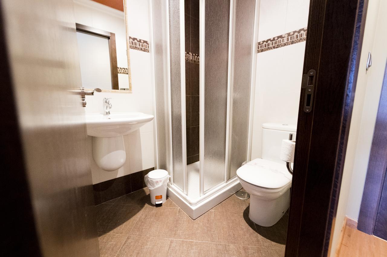 Casa Goas Hotel Abadín Eksteriør billede