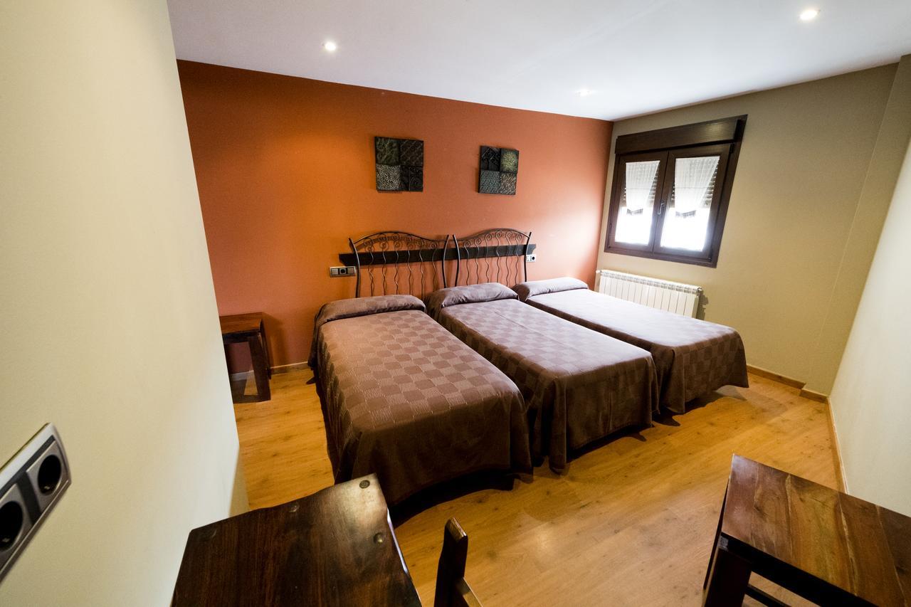 Casa Goas Hotel Abadín Eksteriør billede