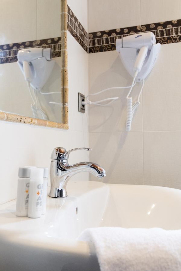 Casa Goas Hotel Abadín Eksteriør billede