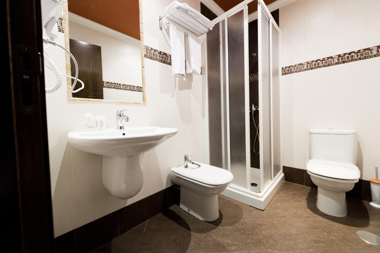 Casa Goas Hotel Abadín Eksteriør billede