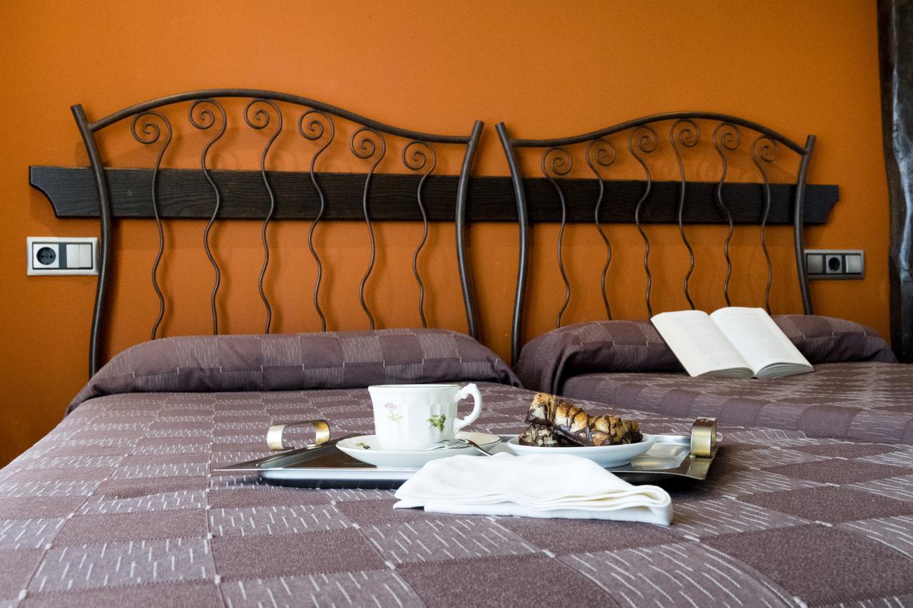 Casa Goas Hotel Abadín Eksteriør billede