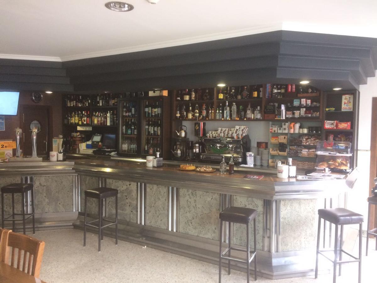 Casa Goas Hotel Abadín Eksteriør billede